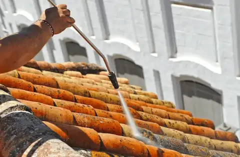 Nettoyage de toitures - Tourville-les-Ifs